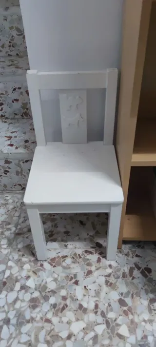 2Mesas y 2Sillas Infantil Azul