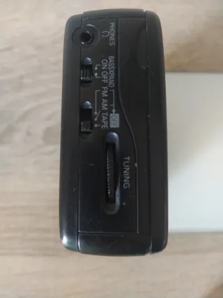 Walkman Sanyo Radio Cassette Player Bassxpander