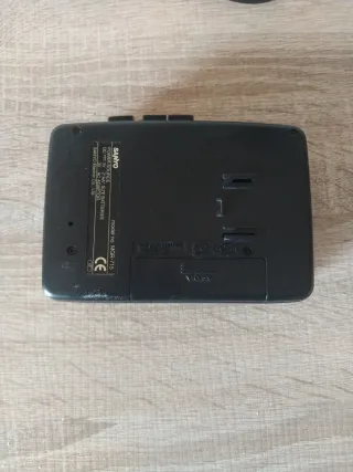 Walkman Sanyo Radio Cassette Player Bassxpander