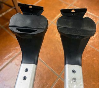 Barras baca de techo originales Qashqai 07-14