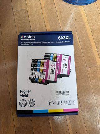 Tinta Compatible Ankink 603XL