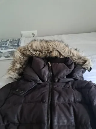 Chaqueta acolchada mujer