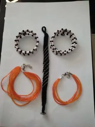 Lote 5 pulseras