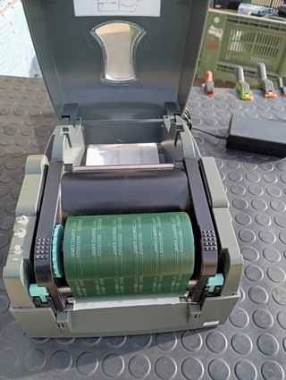 Impresora Etiquetas Godex EZ1100 Gris/Verde