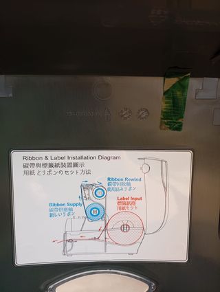 Impresora Etiquetas Godex EZ1100 Gris/Verde