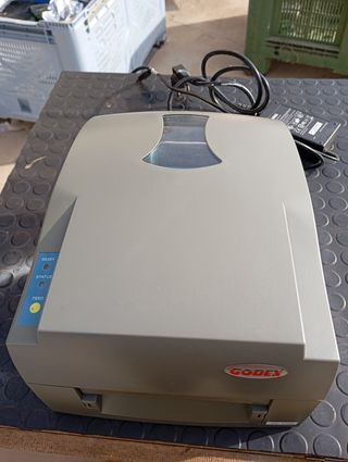 Impresora Etiquetas Godex EZ1100 Gris/Verde