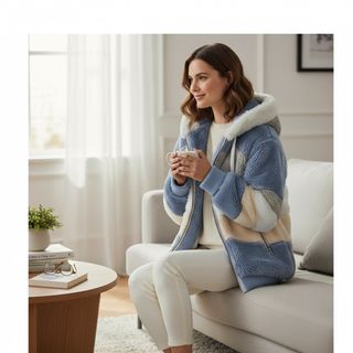 Chaqueta Sudadera Mujer Invierno Talla S