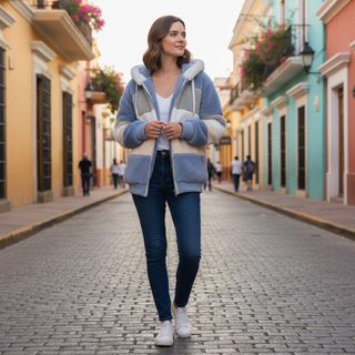 Chaqueta Sudadera Mujer Invierno Talla S