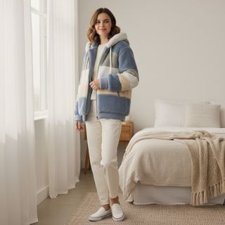 Chaqueta Sudadera Mujer Invierno Talla S