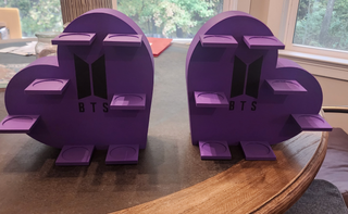 Soporte BTS x McDonald's Figuras