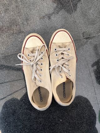 Converse blancas Talla 39,5