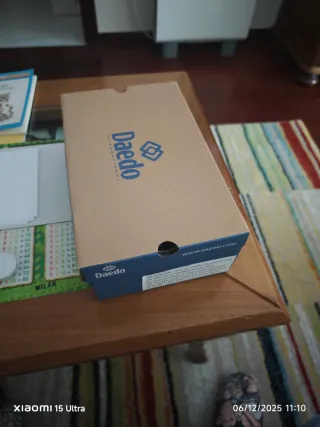 Tenis Daedo Taekwondo Talla 37