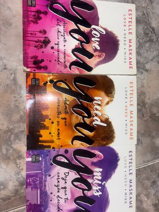 AFTER; SAGA YOU; CLÁSICOS; LIBROS DE THRILLER.