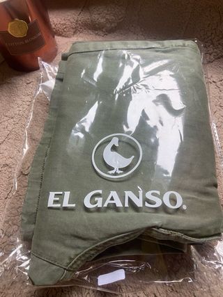 Pantalón El Ganso Mujer Talla 38 Verde Oliva