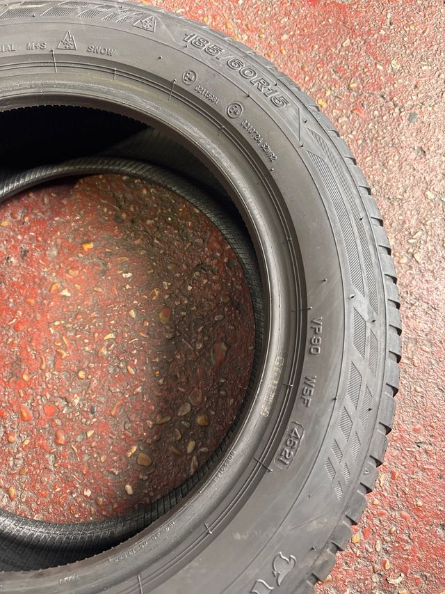 2 Neumáticos Firestone 185/60R15 Multiseason