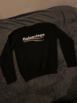 Felpa Balenciaga 12 anni
