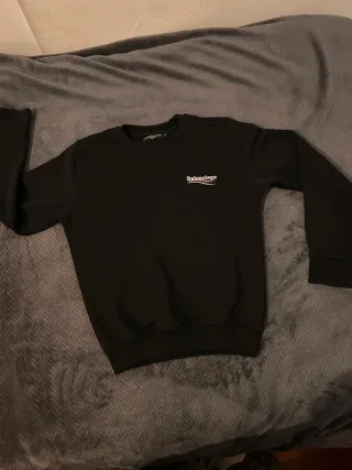 Felpa Balenciaga 12 anni