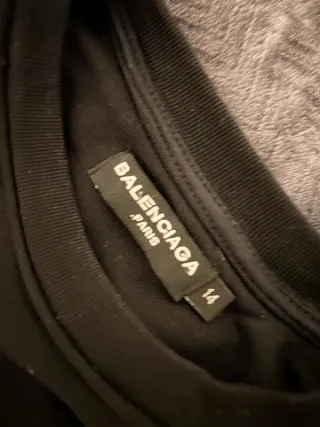 Felpa Balenciaga 12 anni