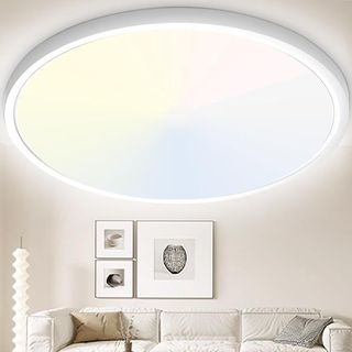 Plafón LED ultrafino 24W - 30cm