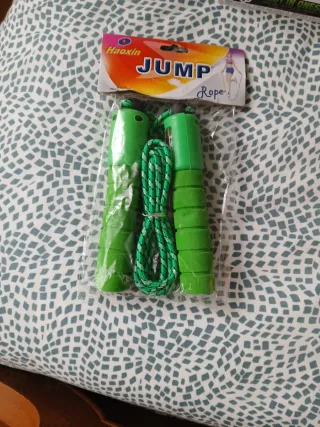 Comba Haoxin Jump Rope Verde