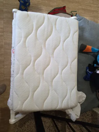 Colchón Ecus Kids Minicuna antiasfixia