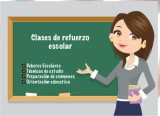 Clases de refuerzo escolar