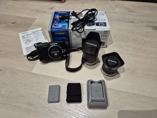 Olympus PEN E-PL2 Cámara Digital