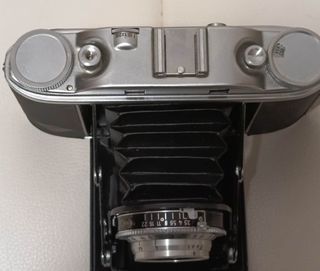 Cámara Agfa Isolette III Compur Solinar