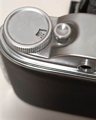 Cámara Agfa Isolette III Compur Solinar