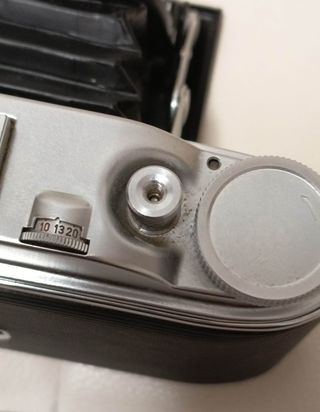 Cámara Agfa Isolette III Compur Solinar