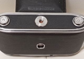 Cámara Agfa Isolette III Compur Solinar