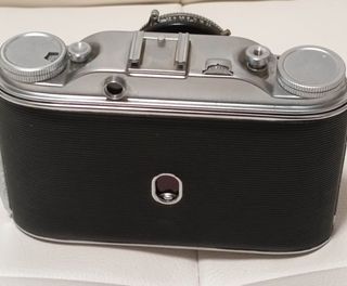 Cámara Agfa Isolette III Compur Solinar
