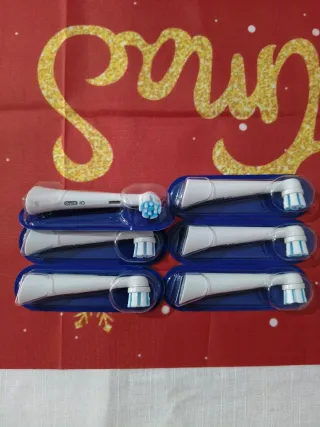 Recambios Oral-B iO (6 und, Suaves , Gentle Care)