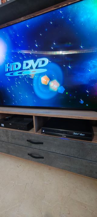 Reproductor Toshiba HD DVD + 15 Películas
