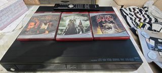 Reproductor Toshiba HD DVD + 15 Películas