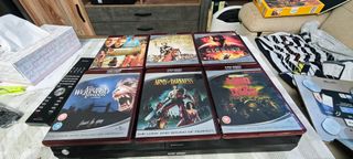 Reproductor Toshiba HD DVD + 15 Películas