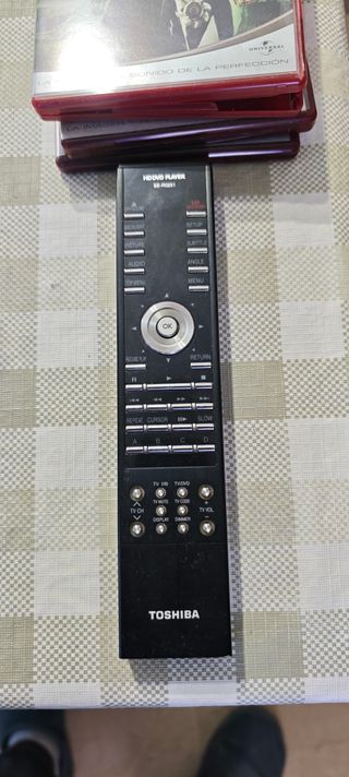 Reproductor Toshiba HD DVD + 15 Películas
