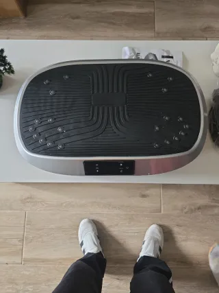 Plataforma Vibratoria Oyaji Nueva