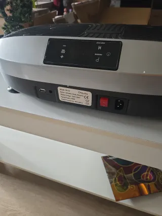 Plataforma Vibratoria Oyaji Nueva