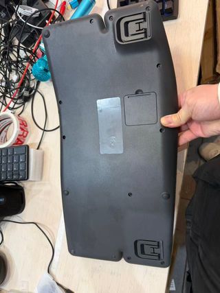 Logitech ERGO K860 Teclado inalámbrico y ergonómic