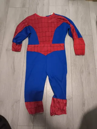 Lote Spiderman: Disfraz, Máscara y Muñeco