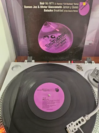 Vinilo Various – Electrochoc Sampler03 (2006)