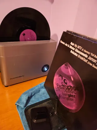 Vinilo Various – Electrochoc Sampler03 (2006)