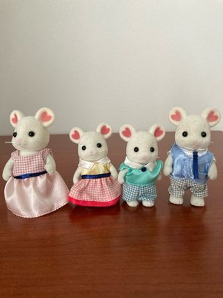 Famiglia Sylvanian Families Topi