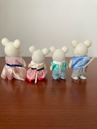 Famiglia Sylvanian Families Topi