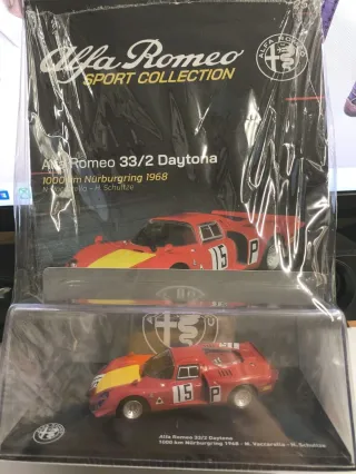 Alfa Romeo 33/2 Daytona 1000km Nürburgring 1968