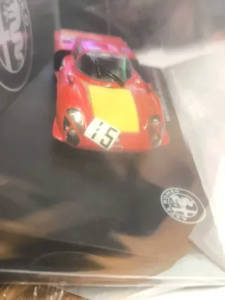 Alfa Romeo 33/2 Daytona 1000km Nürburgring 1968