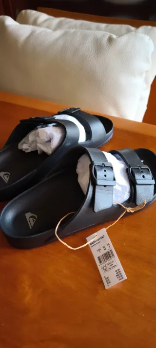 Sandalias Quiksilver Negras Talla 40