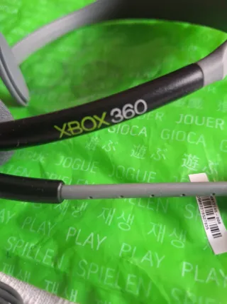 Auriculares Xbox 360 Microsoft. Nuevos