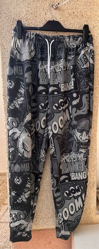 Pantalones retro estilo cómic